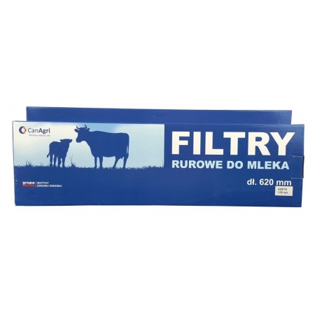 Filtr rurowy 620 x 76 mm, 150 szt.